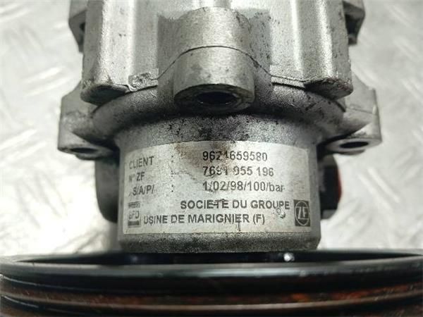 BOMBA SERVODIRECCION Fiat Scudo 1.9 D (220) 69CV (1996-2006) (51 KW) - 25607 / D9B