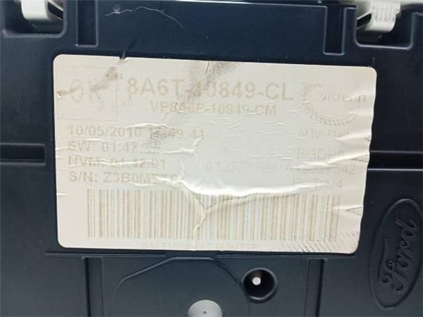 CUADRO INSTRUMENTOS Ford Fiesta 1.4 TDCI VI (JA8) 68CV (2008-2012) (50 KW) - 25610 / F6JD
