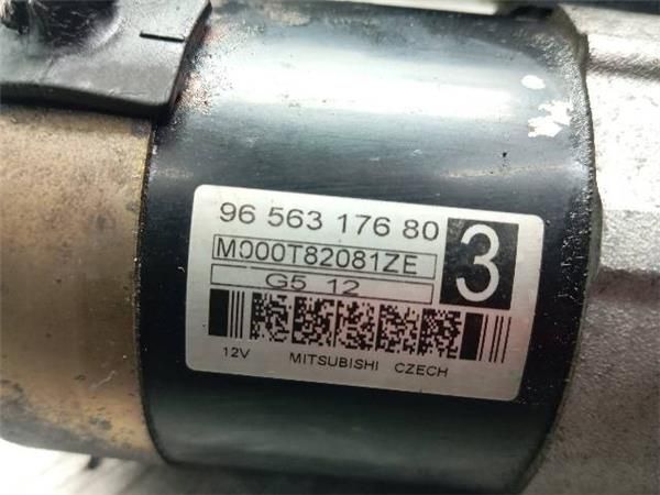 MOTOR ARRANQUE Peugeot 407 2.2 G (6D) 163CV (2005-2010) (120 KW) - 25613 / 3FY