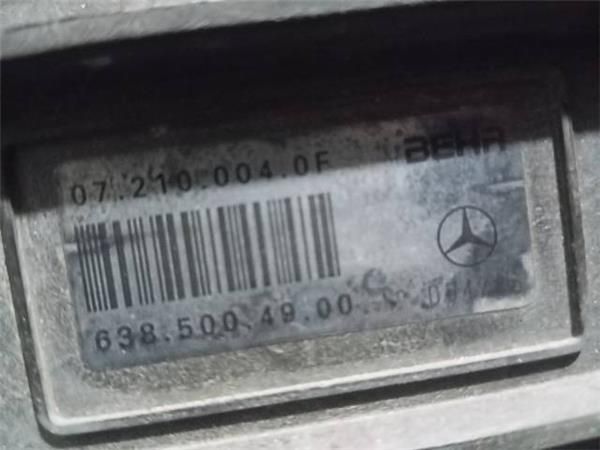 ELECTROVENTILADOR Mercedes Vito 2.2 CDI (638) (90 KW) - 25632 / 611.980