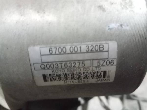 CREMALLERA DIRECCION ASISTIDA Peugeot 207 1.6 HDI XS (WC) 90CV (2006-2013) (66,20 KW) - 25634 / 9HX
