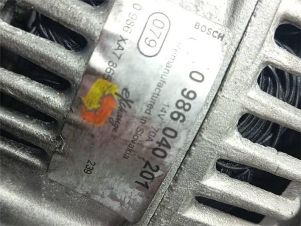 ALTERNADOR Ford Focus 1.6 G I (DAW) 101CV (1998-2004) (74 KW) - 25636 / FYDA