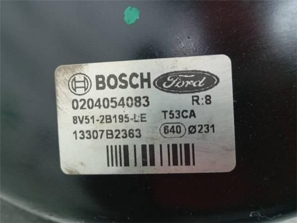 SERVOFRENO Ford Fiesta 1.4 TDCI VI (JA8) 68CV (2008-2012) (50 KW) - 25640 / F6JD