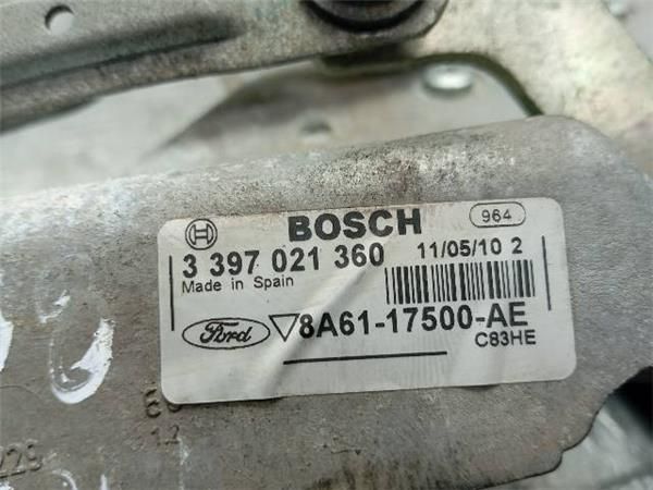 MOTOR LIMPIAPARABRISAS DEL. Ford Fiesta 1.4 TDCI VI (JA8) 68CV (2008-2012) (50 KW) - 25647 / F6JD