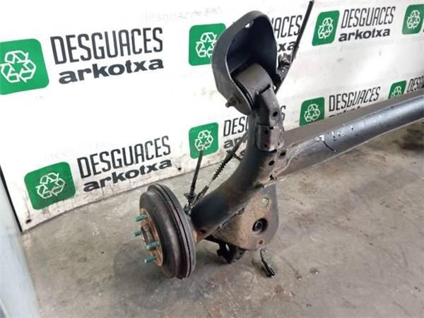 PUENTE TRA. Ford Fiesta 1.4 TDCI VI (JA8) 68CV (2008-2012) (50 KW) - 25650 / F6JD