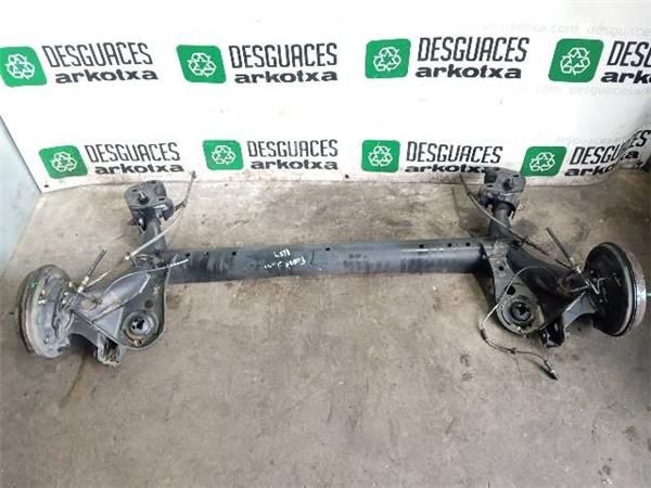 PUENTE TRA. Ford Fiesta 1.4 TDCI VI (JA8) 68CV (2008-2012) (50 KW) - 25650 / F6JD