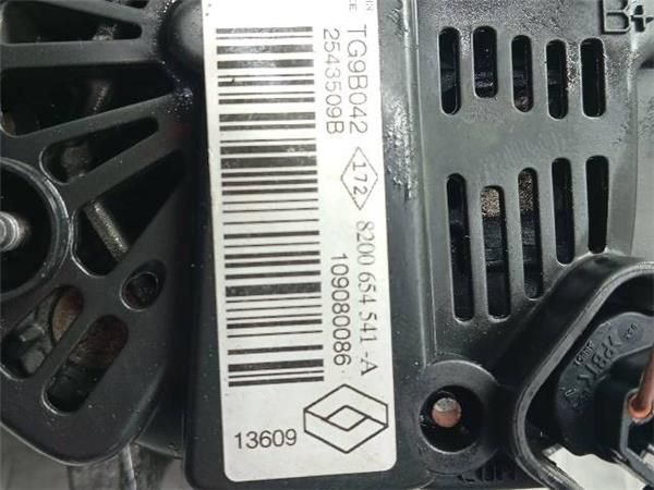 ALTERNADOR Renault Clio 1.2 G III (BR) 101CV (2007-2014) (74 KW) - 25652 / D4FH7
