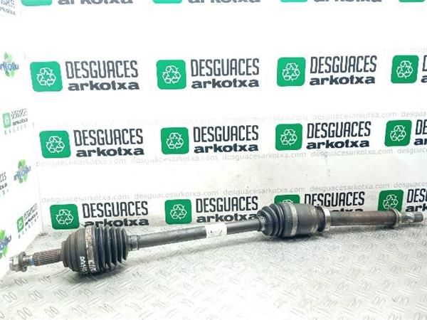 TRANSMISION DEL. DCHA. Renault Clio 1.2 G III (BR) 101CV (2007-2014) (74 KW) - 25654 / D4FH7