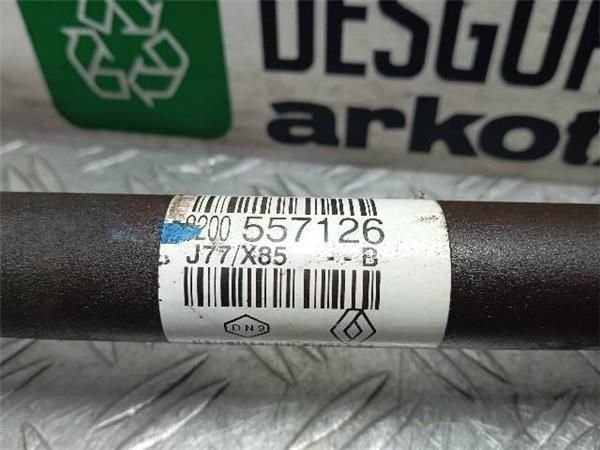 TRANSMISION DEL. DCHA. Renault Clio 1.2 G III (BR) 101CV (2007-2014) (74 KW) - 25654 / D4FH7