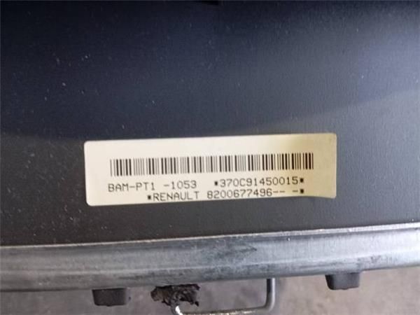 KIT AIRBAG Renault Clio 1.2 G III (BR) 101CV (2007-2014) (74 KW) - 25682 / D4FH7