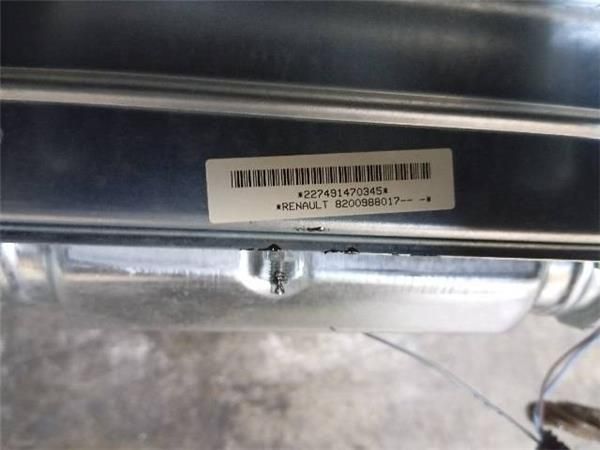 KIT AIRBAG Renault Clio 1.2 G III (BR) 101CV (2007-2014) (74 KW) - 25682 / D4FH7