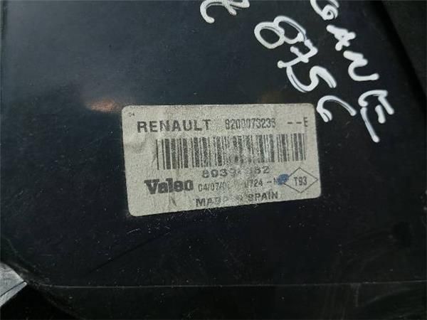 PILOTO TRA. IZDO. Renault Megane 1.9 DCI II (CM) 120CV (2002-2008) (88 KW) - 25704 / F9QB8