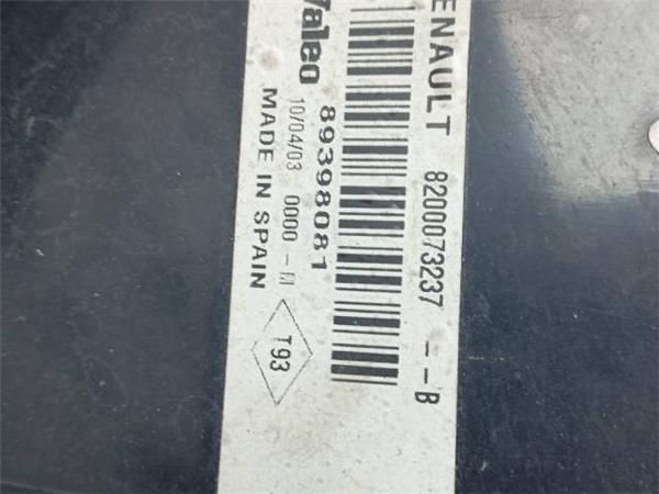 PILOTO TRA. DCHO. Renault Megane 1.9 DCI II (CM) 120CV (2002-2008) (88 KW) - 25708 / F9QB8