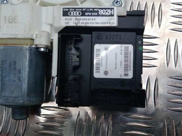 ELEVALUNAS ELECTRICO DEL. DCHO. Audi A3 2.0 TDI (8P1) 140CV (2003-2012) (103 KW) - 25741 / BKD