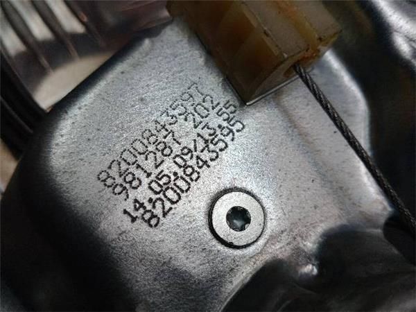 ELEVALUNAS ELECTRICO DEL. DCHO. Renault Clio 1.2 G III (BR) 101CV (2007-2014) (74 KW) - 25765 / D4FH7