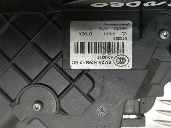CERRADURA PUERTA TRA. DCHA. Ford Mondeo 1.8 TDCI IV TURNIER (BA7) 125CV (07-12) (92 KW) - 25800 / QYBA