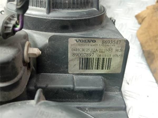FARO DEL. IZDO. Volvo V70 2.4 D (SW79) (2001-2008) 163CV (120 KW) - 25806 / D5244T
