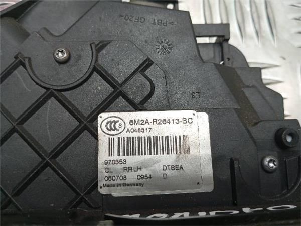 CERRADURA PUERTA TRA. IZDA. Ford Mondeo 1.8 TDCI IV TURNIER (BA7) 125CV (07-12) (92 KW) - 25809 / QYBA