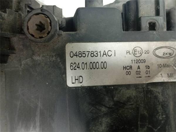 FARO DEL. IZDO. Chrysler Voyager 2.5 CRD (RG) (2001-2008) (105 KW) - 25815 / VM4BC