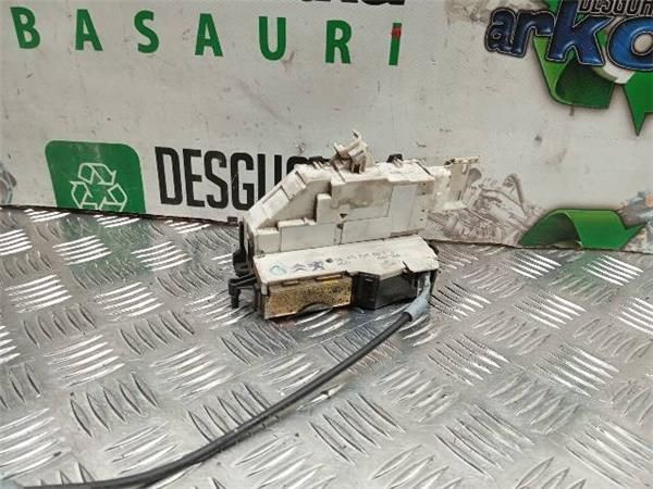 CERRADURA PUERTA DEL. DCHA. Citroen C4 1.4 G SX (LC) 90CV (2004-2011) (65 KW) - 25816 / KFU