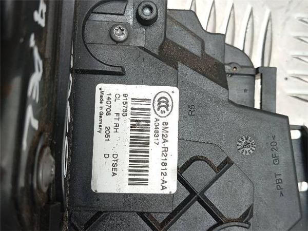 CERRADURA PUERTA DEL. DCHA. Ford Mondeo 1.8 TDCI IV TURNIER (BA7) 125CV (07-12) (92 KW) - 25817 / QYBA