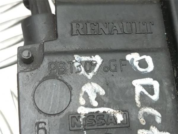 CERRADURA PUERTA DEL. DCHA. Renault Clio 1.2 G III (BR) 101CV (2007-2014) (74 KW) - 25829 / D4FH7