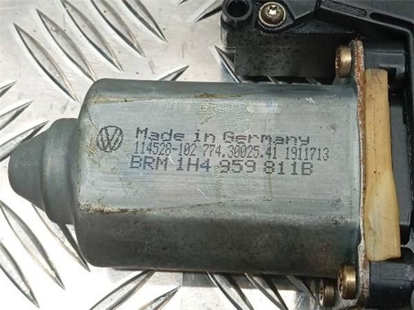 MOTOR ELEVALUNAS DEL. DCHO. Volkswagen Sharan 1.9 TDI (7M) 110CV (1996-2000) (81 KW) - 25837 / AFN