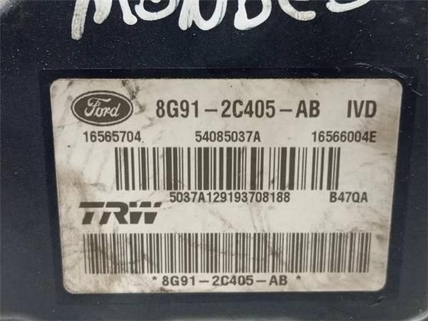 NUCLEO ABS Ford Mondeo 1.8 TDCI IV TURNIER (BA7) 125CV (07-12) (92 KW) - 25872 / QYBA