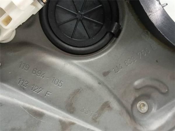 MOTOR ELEVALUNAS TRA. IZDO. Volkswagen Golf 1.6 G IV (1J1) 105CV (2000-2005) (77 KW) - 25881 / BCB