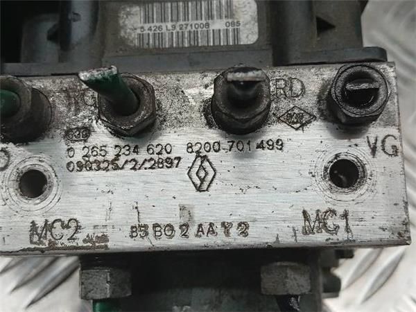 NUCLEO ABS Renault Clio 1.2 G III (BR) 101CV (2007-2014) (74 KW) - 25897 / D4FH7