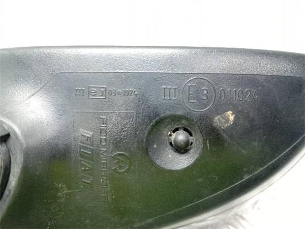 RETROVISOR ELECTRICO DCHO. Fiat Punto 1.4 G (199) (2005-2011) 95CV (70 KW) - 25908 / 199A6000