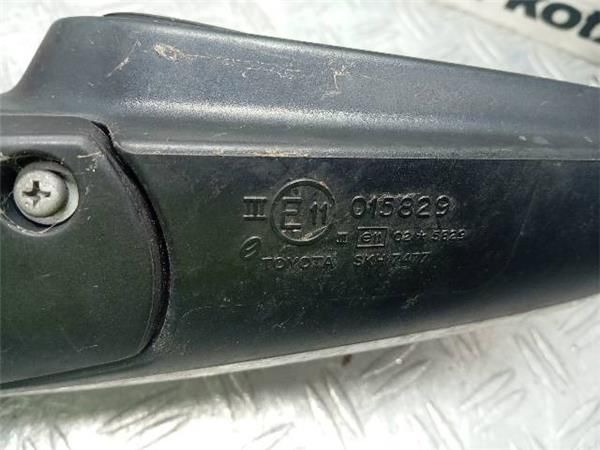 RETROVISOR ELECTRICO DCHO. Toyota Avensis 1.8  (129CV) (T25) (2003-2008) (95 KW) - 25912 / 1ZZFE