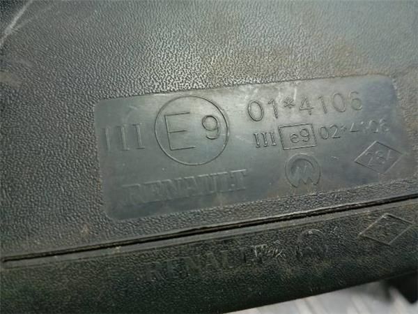 RETROVISOR DCHO. Renault Kangoo 1.9 (47 KW) - 25929 / F8QP6