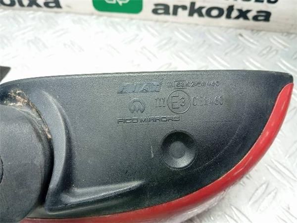 RETROVISOR ELECTRICO DCHO. Fiat Stilo 1.9 JTD (192) (2001-2012) - 25940