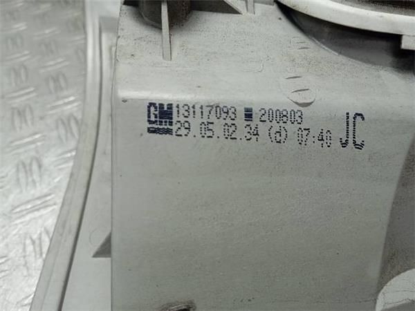 PILOTO TRA. DCHO. Opel Astra 1.6 G G-CC (T98) 103CV (2002-2005) (76 KW) - 25943 / Z16XEP