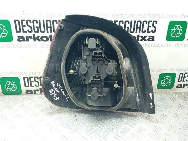 PILOTO TRA. DCHO. Renault Scenic 1.9 DCI I (JA) RX4 102CV (2000-2003) (75 KW) - 25945 / F9QK7