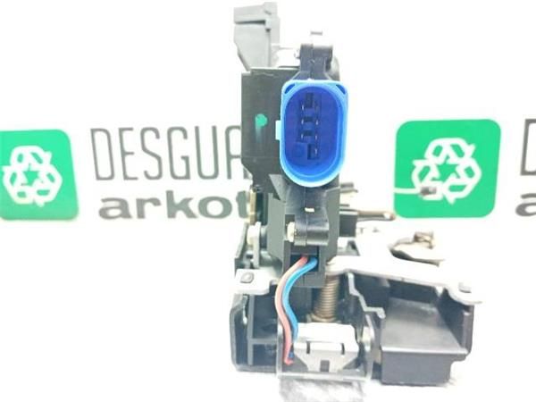 CERRADURA PUERTA TRA. IZDA. Skoda Octavia 1.9 TDI (1Z5) 4X4 105CV (2004-2010) (77 KW) - 25966 / BKC