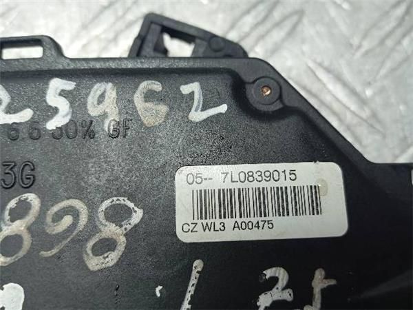 CERRADURA PUERTA TRA. IZDA. Skoda Octavia 1.9 TDI (1Z5) 4X4 105CV (2004-2010) (77 KW) - 25966 / BKC