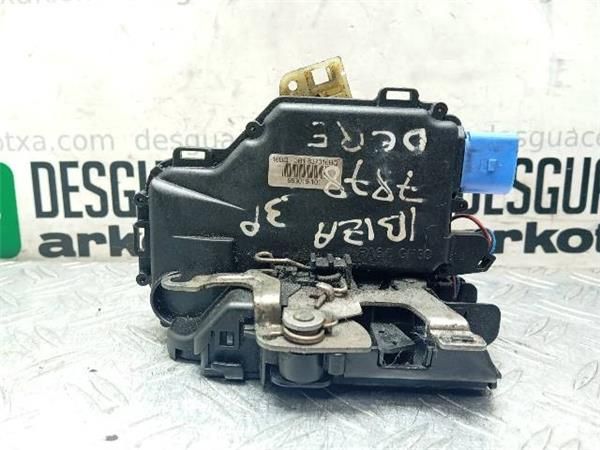 CERRADURA PUERTA DEL. DCHA. Seat Ibiza 1.4 TDI III (6L1) 70CV (2005-2008) (51 KW) - 25968 / BNM