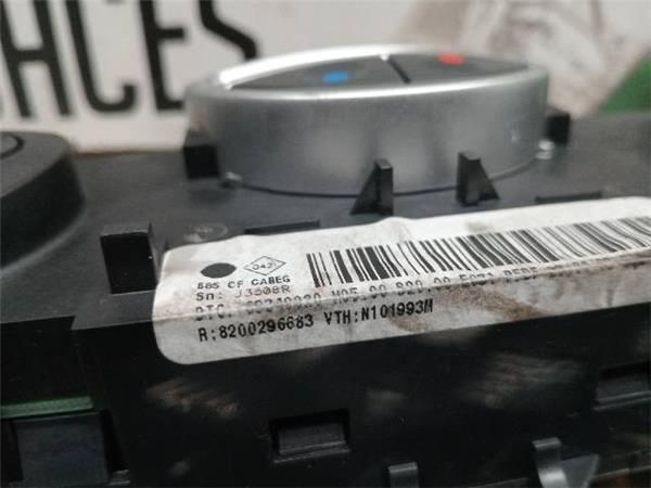 MANDOS CALEFACCION / A.A. Renault Clio 1.2 G III (BR) 101CV (2007-2014) (74 KW) - 25969 / D4FH7