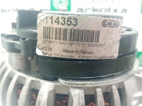 ALTERNADOR Renault Laguna 1.9 DCI II G.TOUR (KG) 120CV (2001-2007) (88 KW) - 26019 / F9QC7