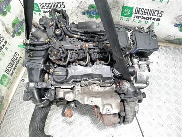 MOTOR COMPLETO Peugeot 307 1.6 HDI SW (3H) 109CV (2003-2007) (80 KW) - 26022 / 9HY