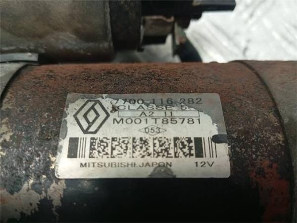 MOTOR ARRANQUE Renault Scenic 1.9 DCI I (JA) RX4 102CV (2000-2003) (75 KW) - 26023 / F9QK7