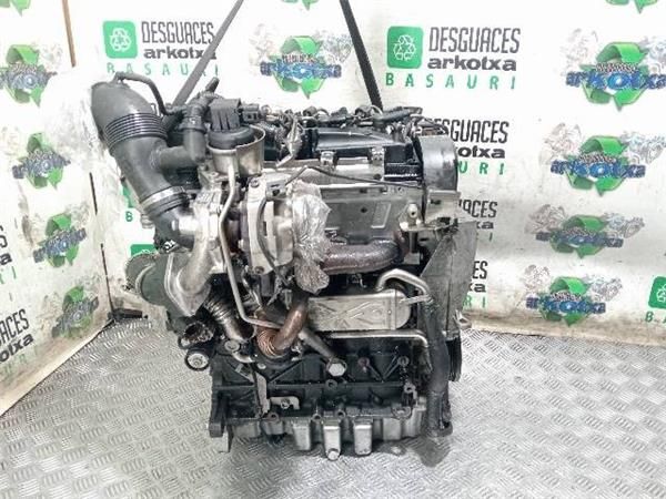MOTOR COMPLETO Seat Ibiza 1.6 TDI IV 6J 90CV (2009-2015) (66 KW) - 26039 / CAY