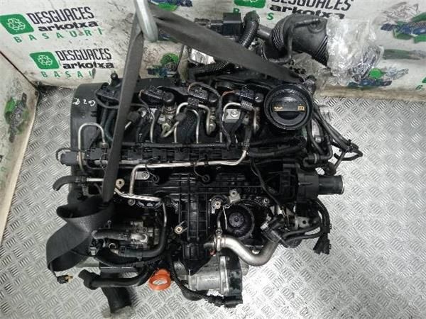 MOTOR COMPLETO Seat Ibiza 1.6 TDI IV 6J 90CV (2009-2015) (66 KW) - 26039 / CAY