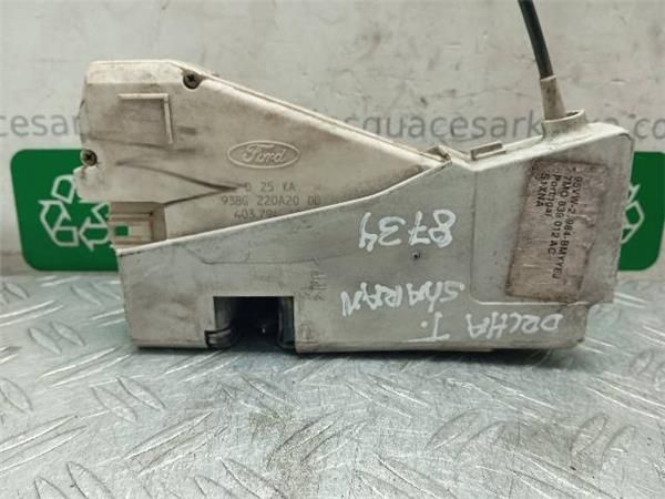 CERRADURA PUERTA TRA. DCHA. Volkswagen Sharan 1.9 TDI (7M) 110CV (1996-2000) (81 KW) - 26044 / AFN 2