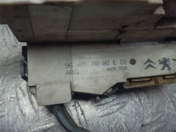 CERRADURA PUERTA TRA. IZDA. Citroen C4 1.4 G SX (LC) 90CV (2004-2011) (65 KW) - 26061 / KFU