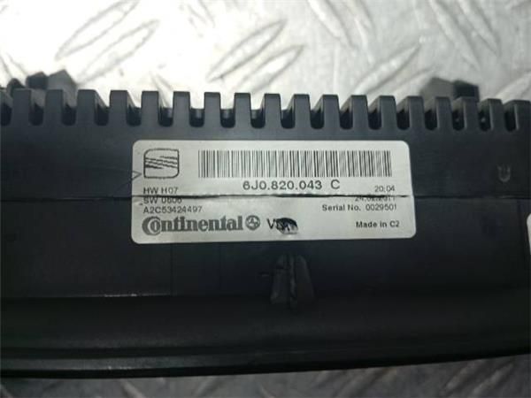 MANDOS CALEFACCION / A.A. Seat Ibiza 1.6 TDI IV (6J) 105CV (2009-2015) (77 KW) - 26086 / CAY