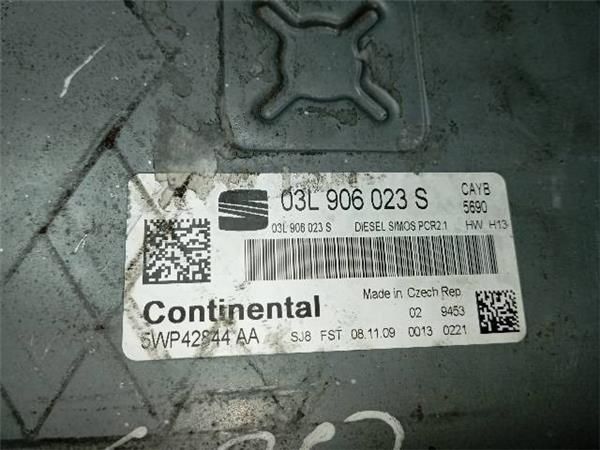 CENTRALITA MOTOR UCE Seat Ibiza 1.6 TDI IV 6J 90CV (2009-2015) (66 KW) - 26108 / CAY