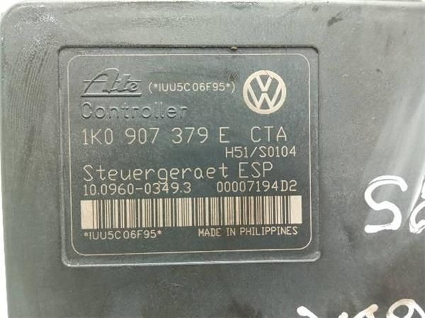 NUCLEO ABS Skoda Octavia 1.9 TDI (1Z5) 4X4 105CV (2004-2010) (77 KW) - 26124 / BKC